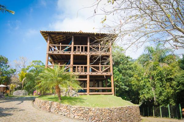 Cabanas Do Araca Villa Porto Belo Εξωτερικό φωτογραφία